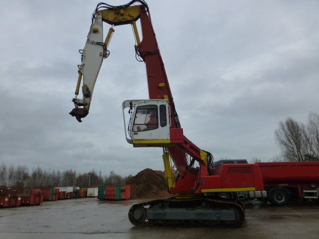 Pelle sur chenilles LIEBHERR R 944HDS Litronique "Démol."