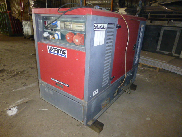 Groupe Electrogène WORMS Silentstar 44