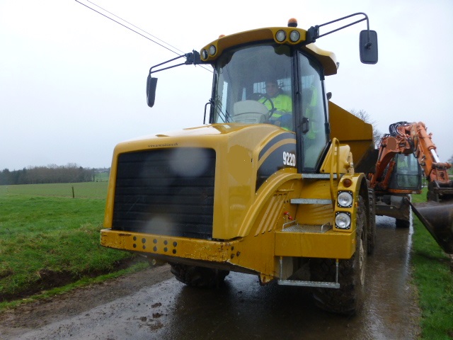 Dumper HYDERMA 922 D-250