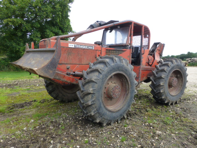 Débardeur TIMBERJACK 240 D