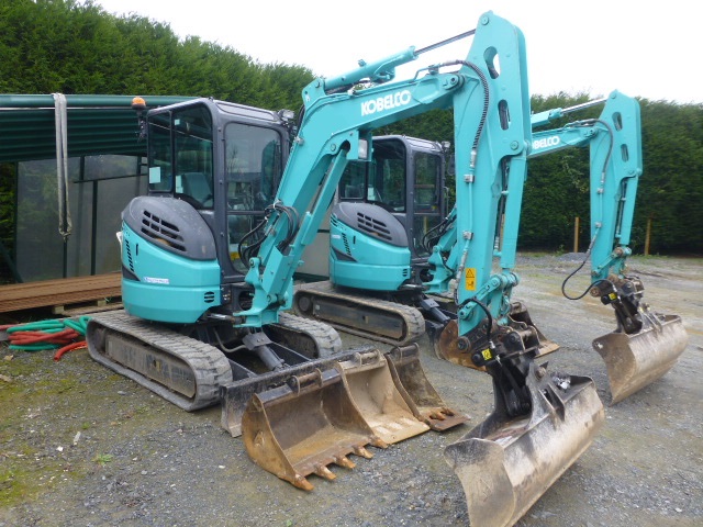 Mini - Pelle KOBELCO SK 28 SR -6E-