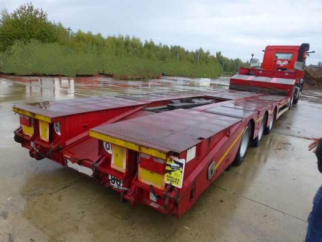Semi-Porte engins - TR'TRAX " F2-possible 48T"