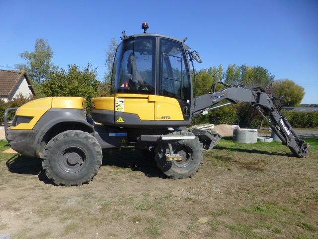 MECALAC 12 MTX 2017