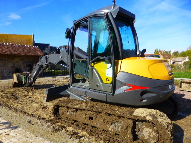 Pelle sur chenilles MECALAC  10  MCR  -2021-