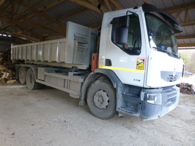 Camion porteur 6X2 Amplirol RENAULT Prémium 410