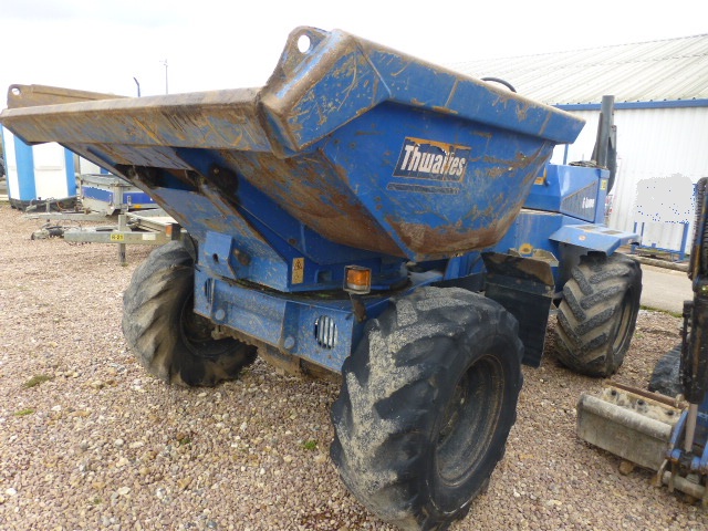 Dumper TWAITES MACH  664