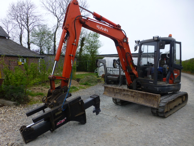 Mini-Pelle KUBOTA U 50 -3